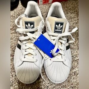 Adidas 909263 Superstar II BSC Wht/Ivory/Black - US Size 10.5